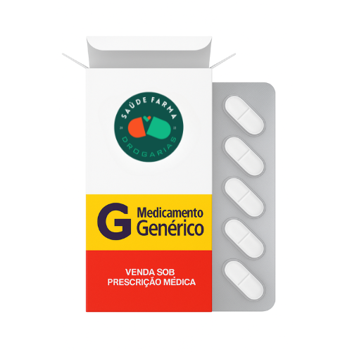 Cloridrato de Ciprofloxacino 500mg Genérico Aché 14 Comprimidos