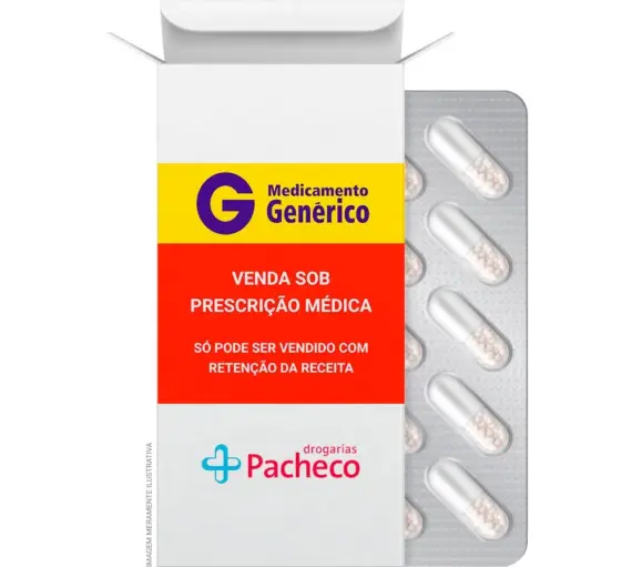 Pregabalina 150mg Teuto Genérico 30 Cápsulas Duras