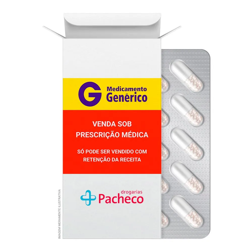 Pregabalina 150mg Teuto Genérico 30 Cápsulas Duras