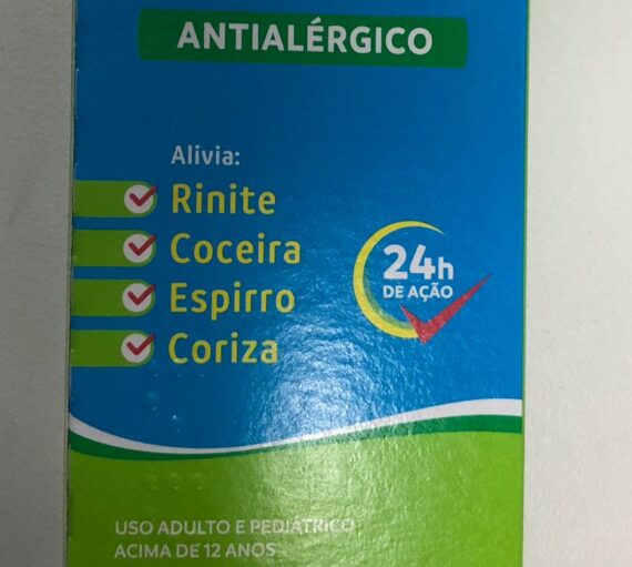 Lorasliv 10mg Vitamedic 12 Comprimidos