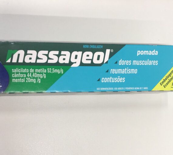 Massageol Neo Química Pomada 30g